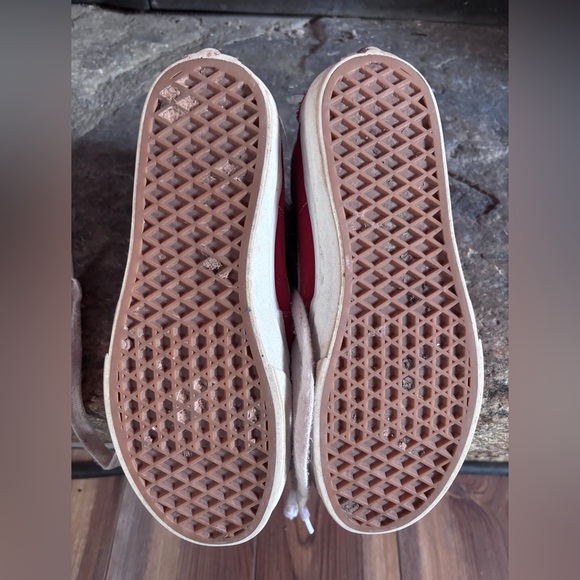 Vans Red SK8-Hi (Big Kids) sz7, Women’s 8 EU39 - Picture 5 of 5
